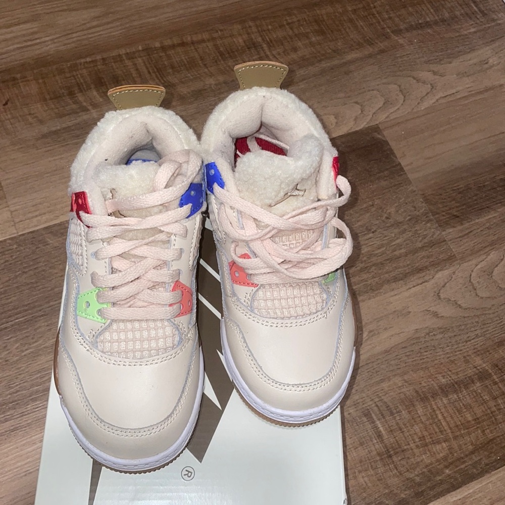 Toddler Jordan’s